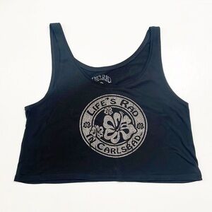 Life's Rad Carlsbad black tank top